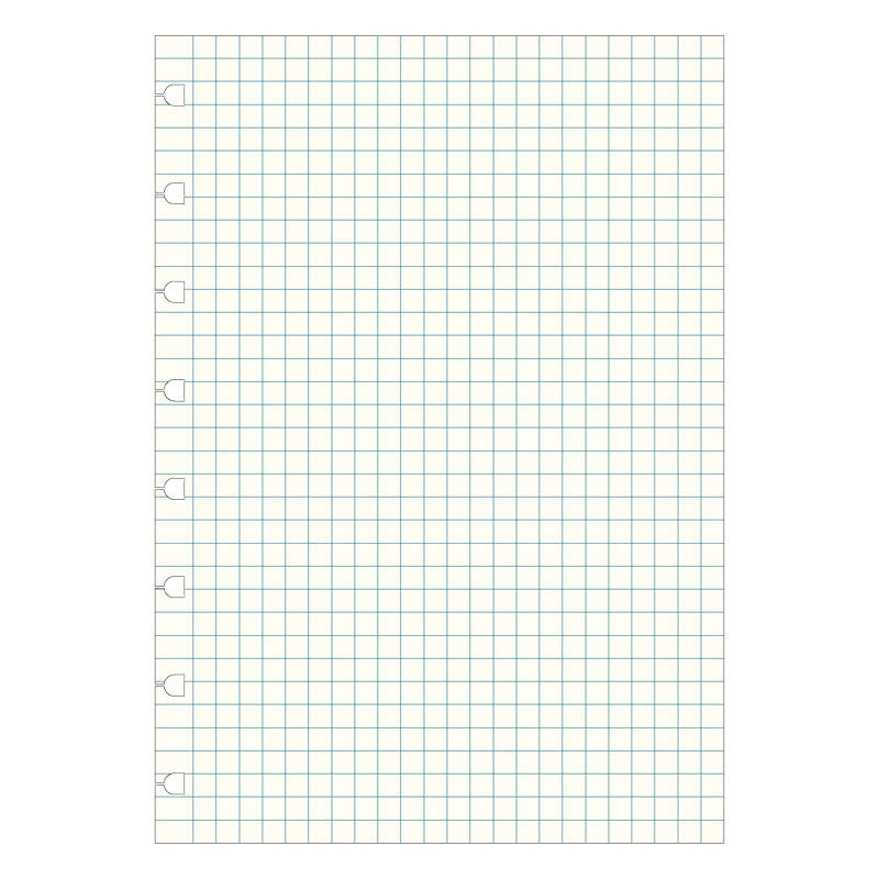 Køb ​Filofax Kvadreret A5 Notesbog Refill hos Ofidan