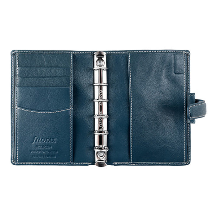 Køb ​Filofax Holborn Blue Kalender hos Ofidan