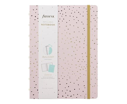Køb ​Filofax Notesbog A5 Rose Quartz hos Ofidan