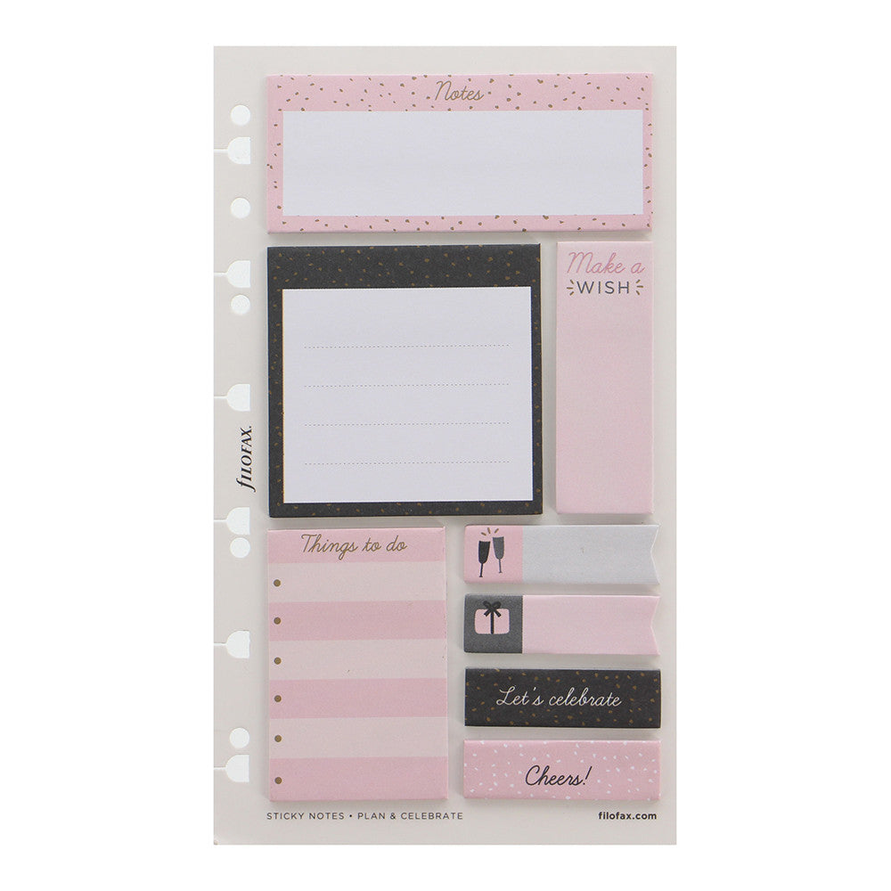 Køb ​Filofax Sticky Notes Confetti hos Ofidan