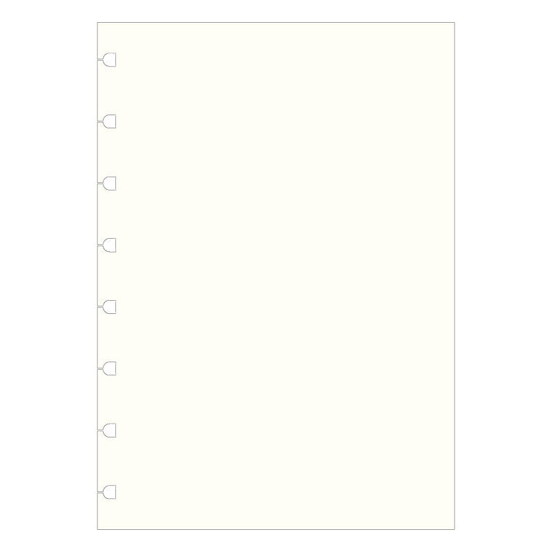 Køb ​Filofax A5 blanke sider til notesbog hos Ofidan