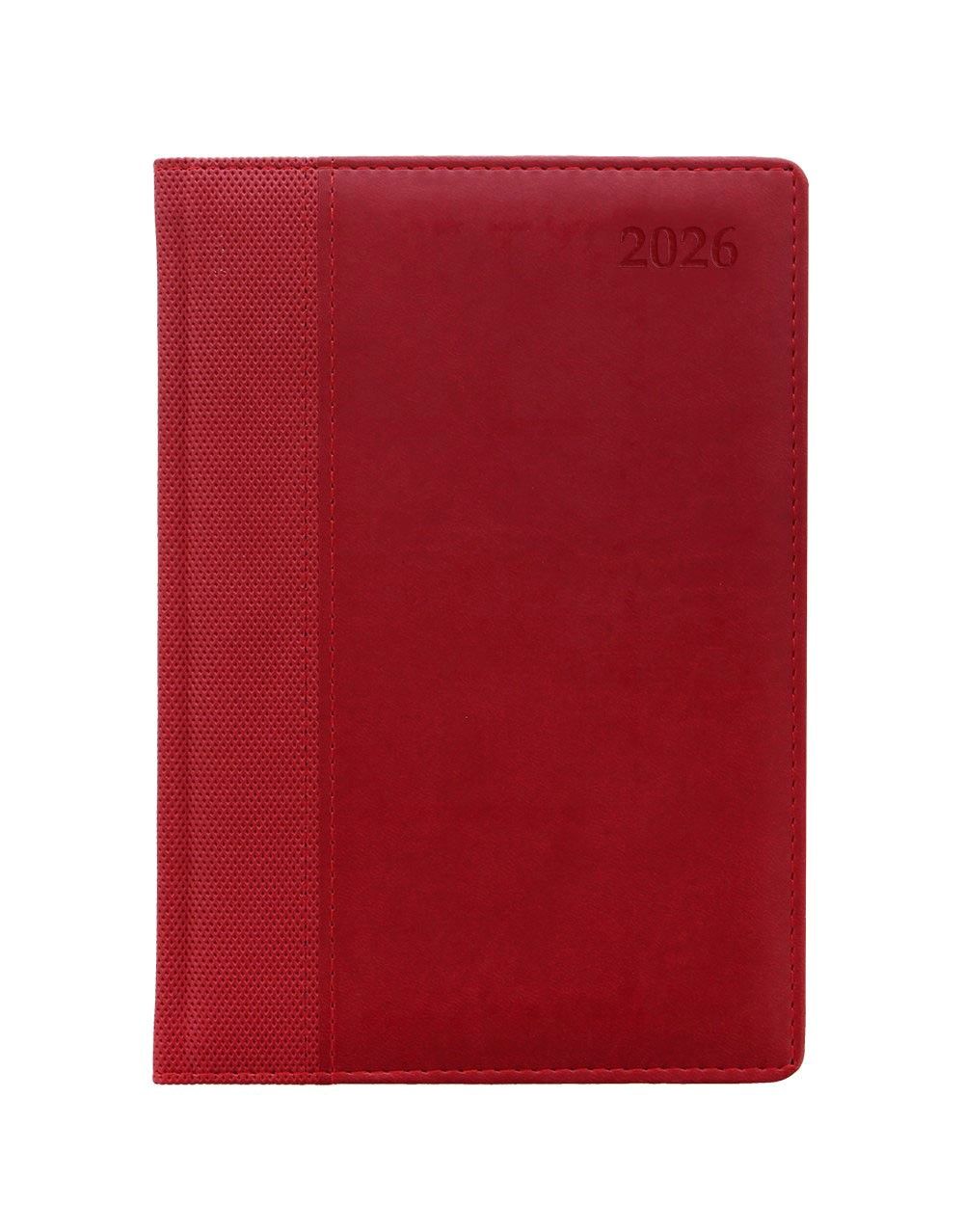 Køb ​Letts 2026 Executive Ugeopslag Vertikal Rød hos Ofidan