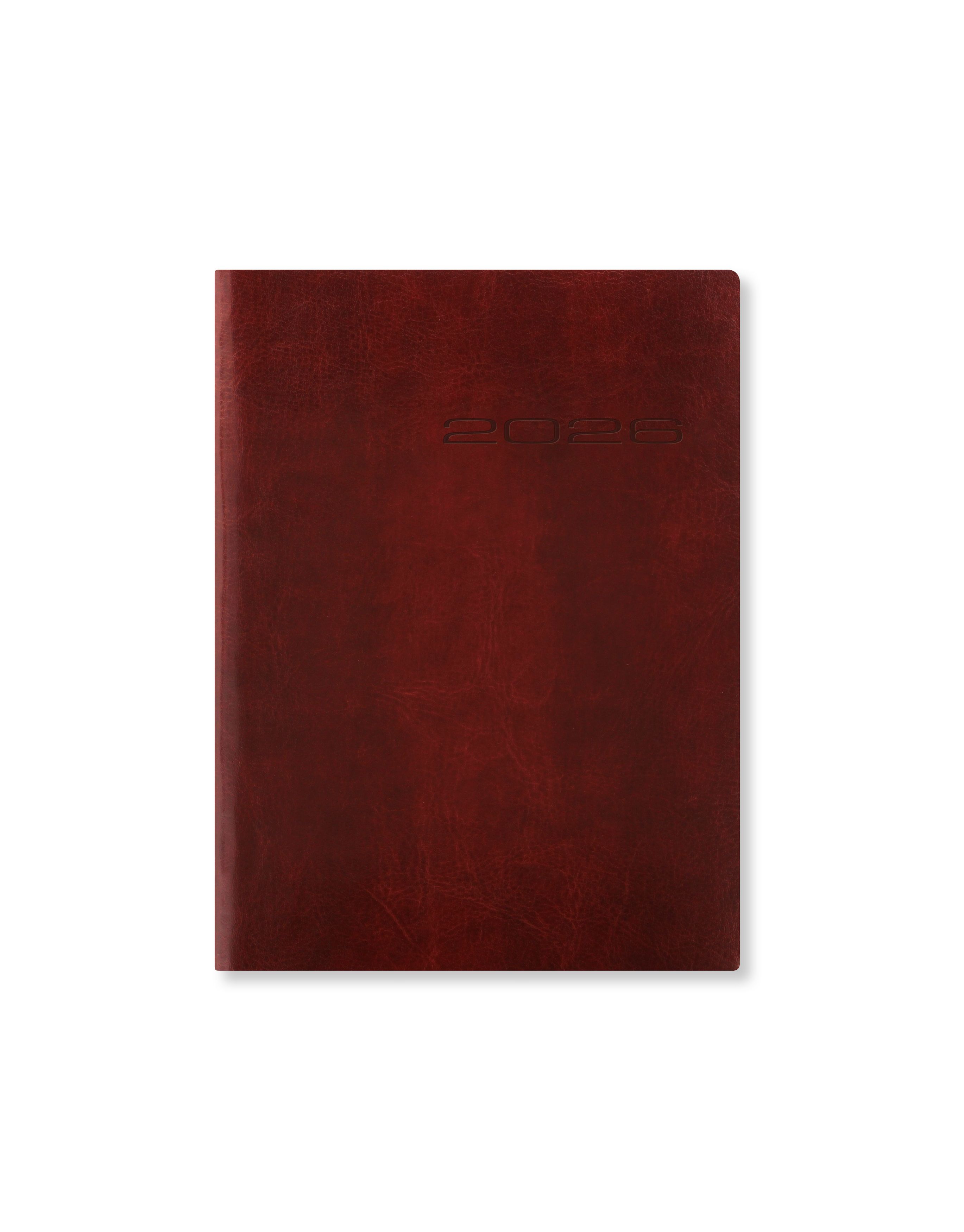 Køb ​Letts 2026 Lecassa A6 Kalender Ugeopslag Brun hos Ofidan