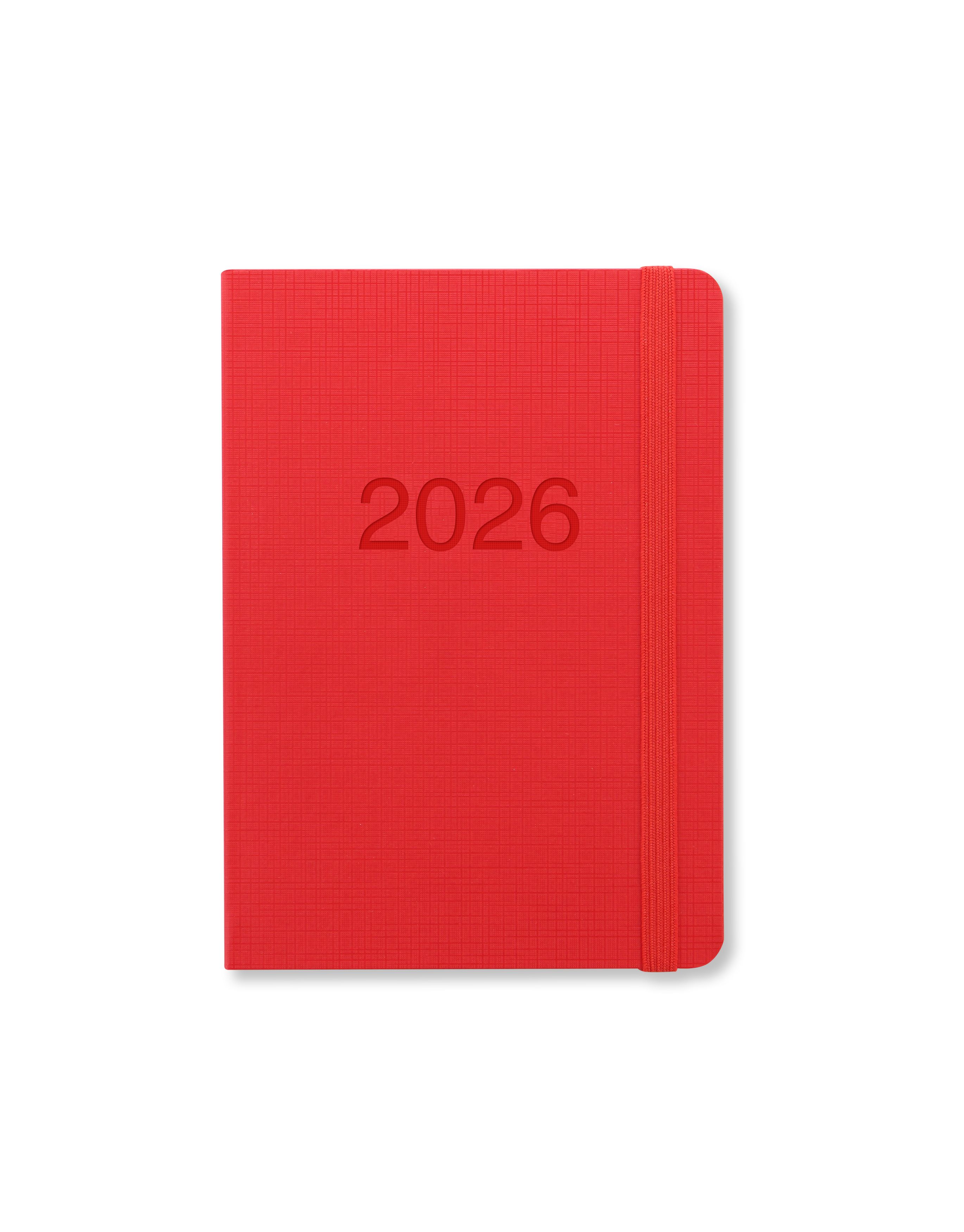 Køb ​Letts 2026 Memo Kalender A6 Ugeopslag Rød hos Ofidan