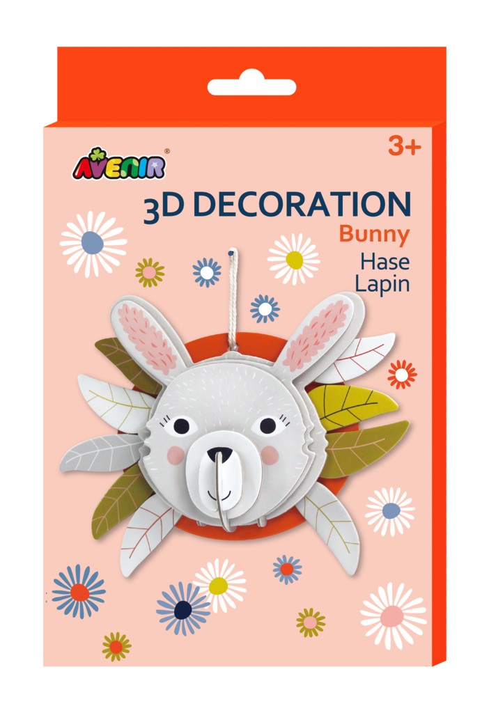 Køb ​Avenir 3D Decoration - Bunny hos Ofidan