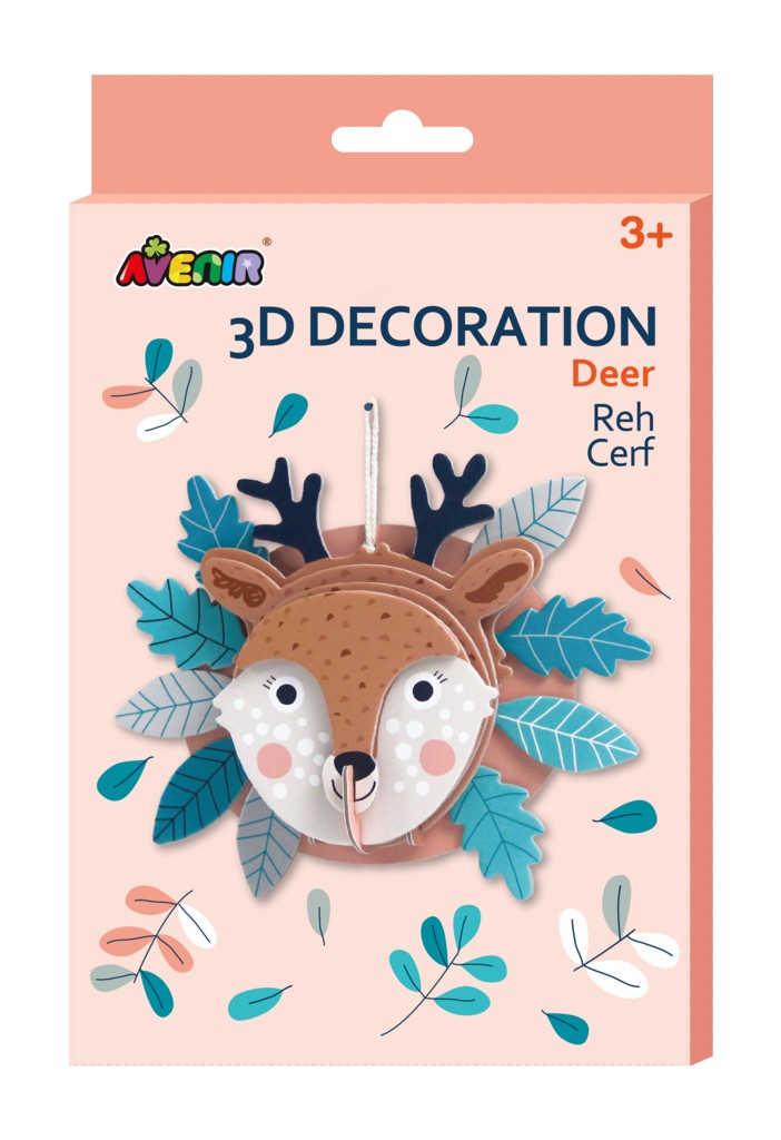 Køb ​Avenir 3D Decoration - Deer hos Ofidan