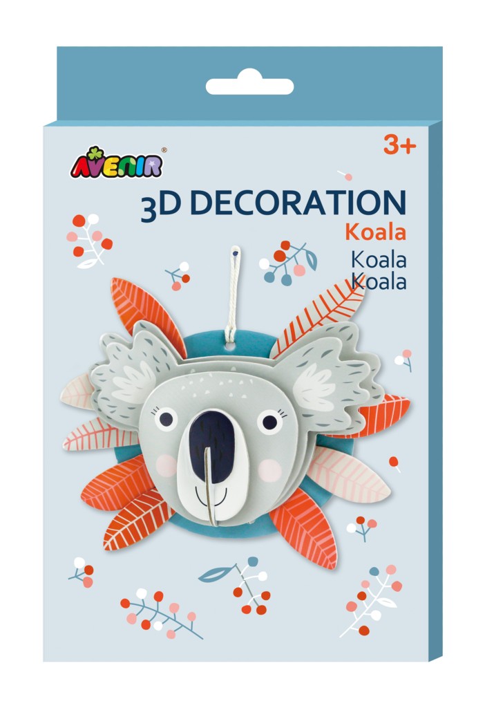 Køb ​Avenir 3D Decoration - Koala hos Ofidan