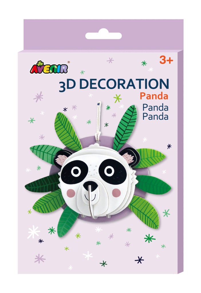 Køb ​Avenir 3D Decoration - Panda hos Ofidan