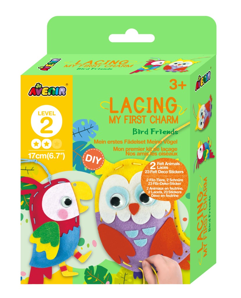 Køb ​Avenir Lacing My 1st Charm - Bird hos Ofidan