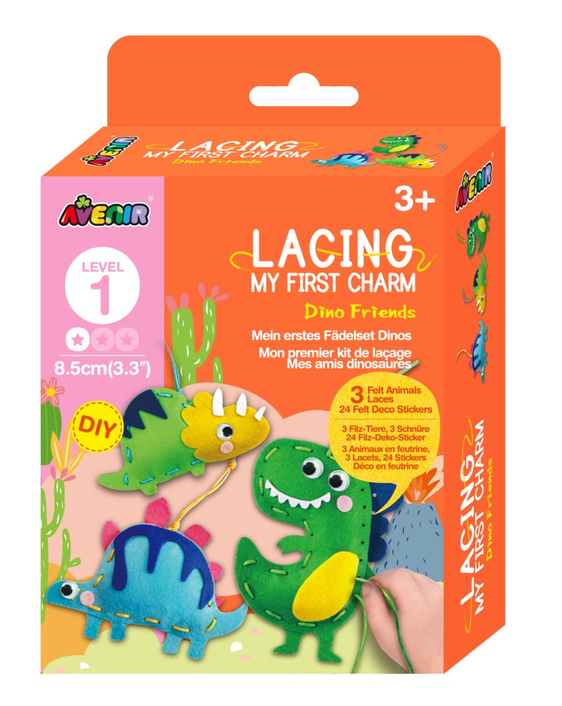 Køb ​Avenir Lacing My 1st Charm - Dino hos Ofidan