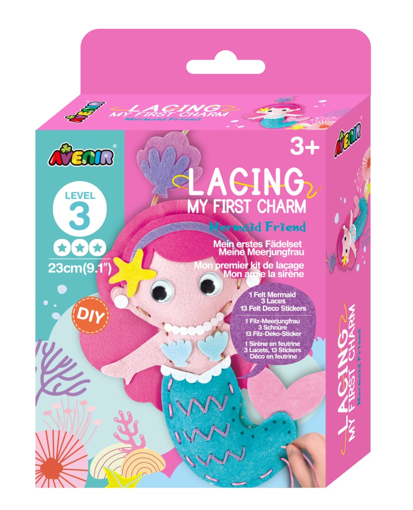 Køb ​Avenir Lacing My 1st Charm - Mermaid hos Ofidan