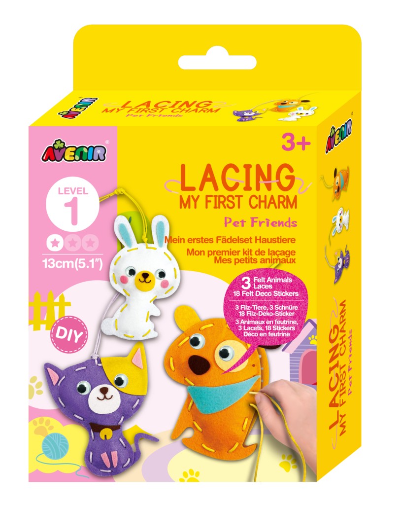 Køb ​Avenir Lacing My 1st Charm - Pet hos Ofidan