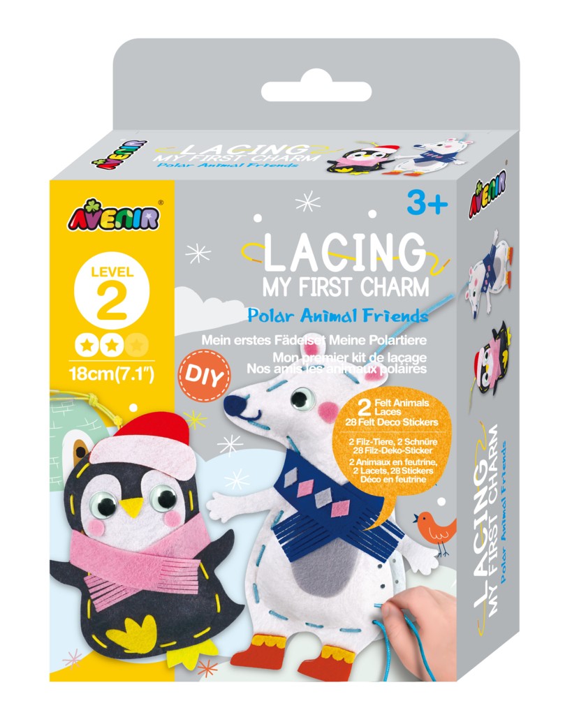 Køb ​Avenir Lacing My 1st Charm - Polar Animal hos Ofidan