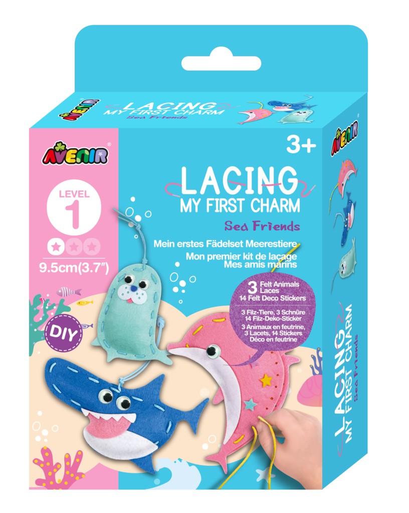 Køb ​Avenir Lacing My 1st Charm - Sea hos Ofidan