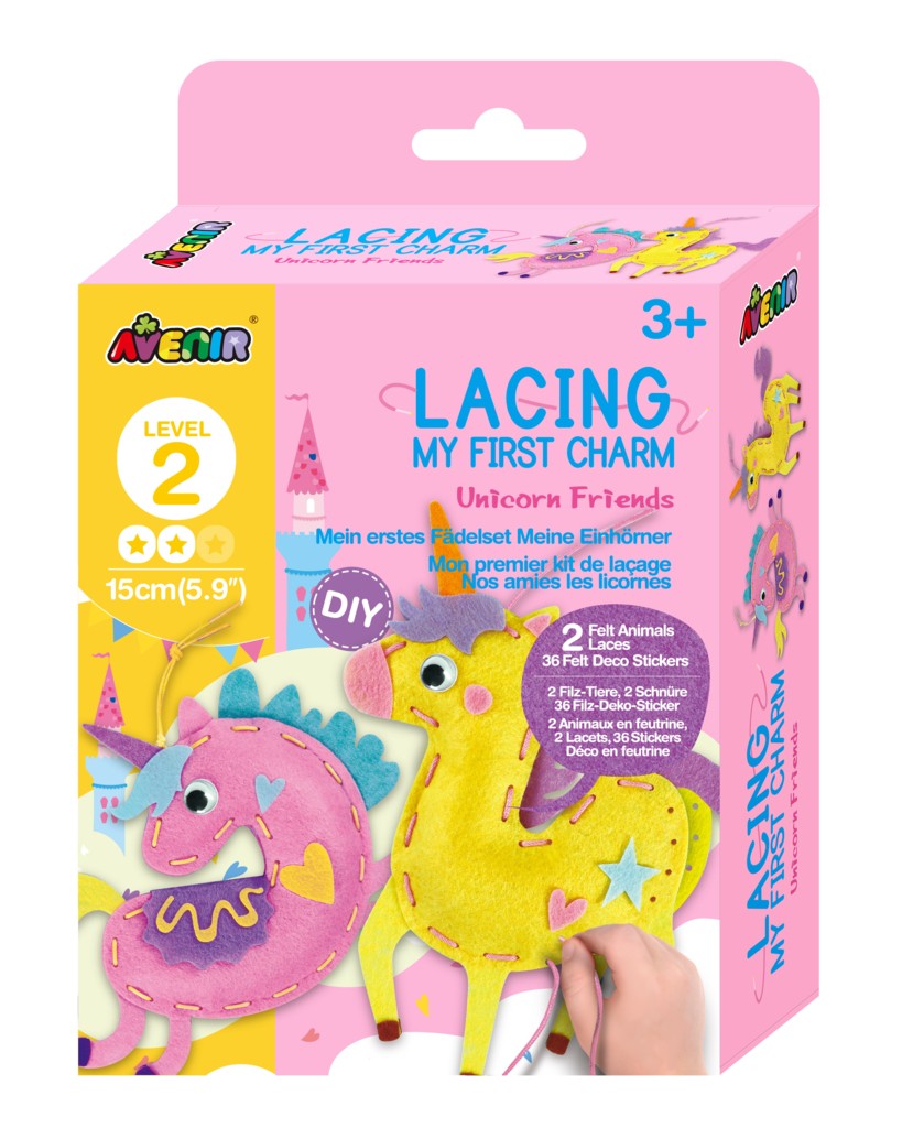 Køb ​Avenir Lacing My 1st Charm - Unicorns hos Ofidan