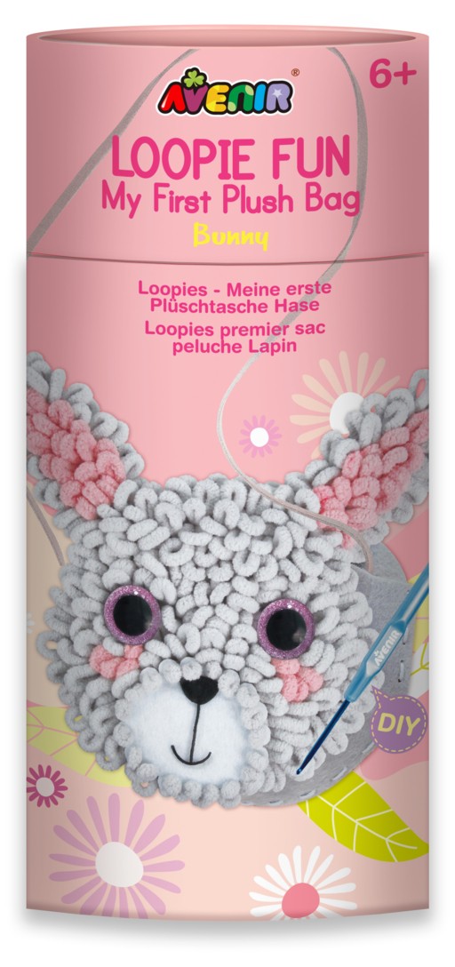 Køb ​Avenir Loopy Fun My 1st Plush bag Bunny hos Ofidan