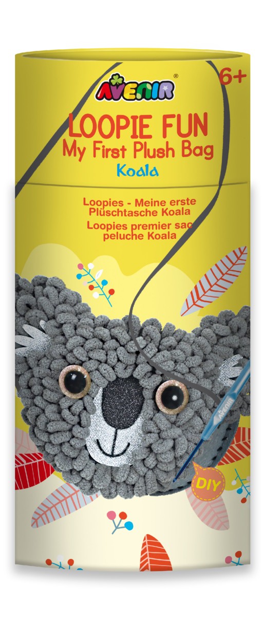 Køb ​Avenir Loopy Fun My 1st Plush bag Koala hos Ofidan