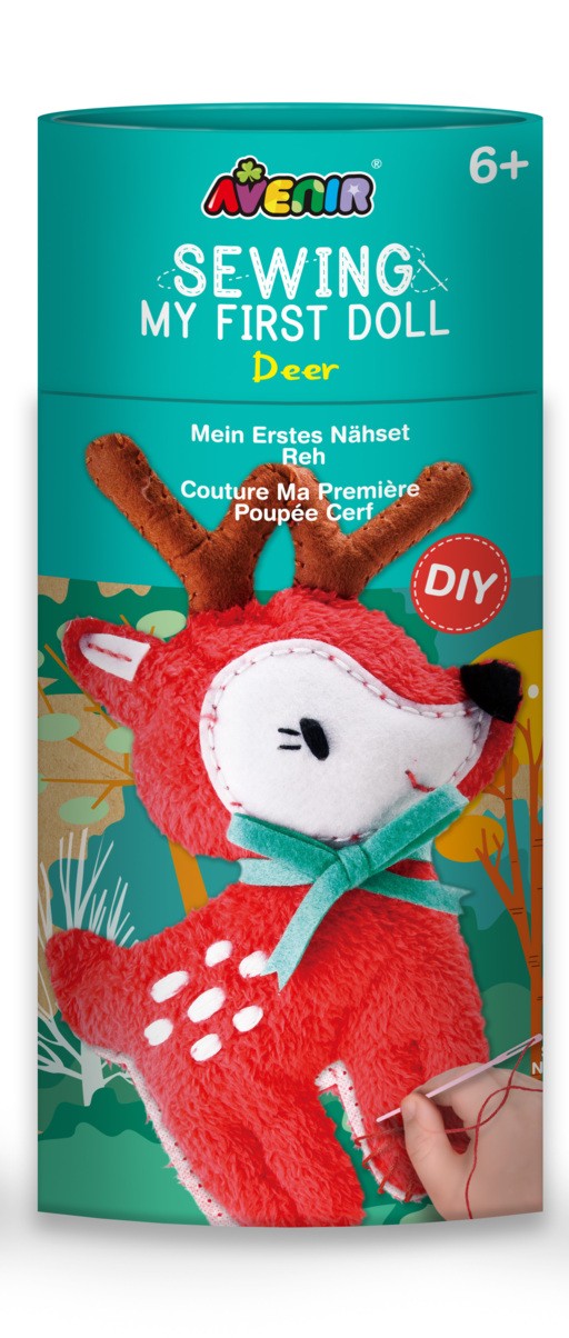 Køb ​Avenir My 1st Doll - Deer hos Ofidan