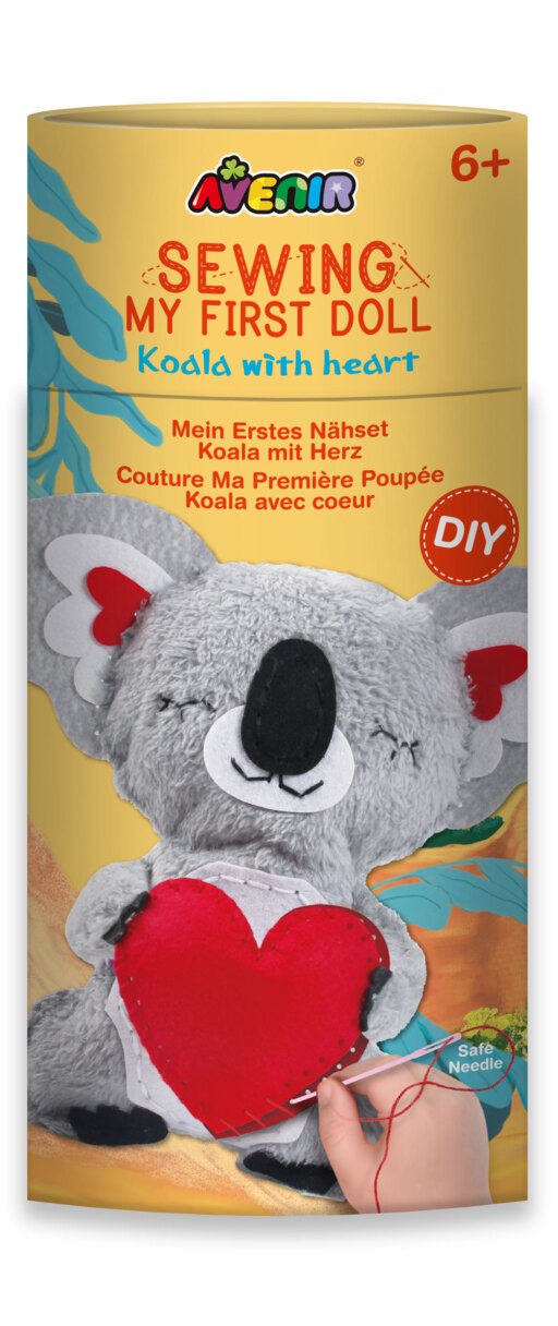 Køb ​Avenir My 1st Doll - Koala hos Ofidan