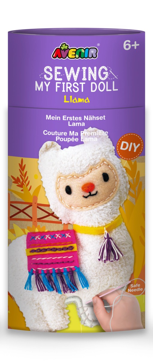Køb ​Avenir My 1st Doll - Lama hos Ofidan