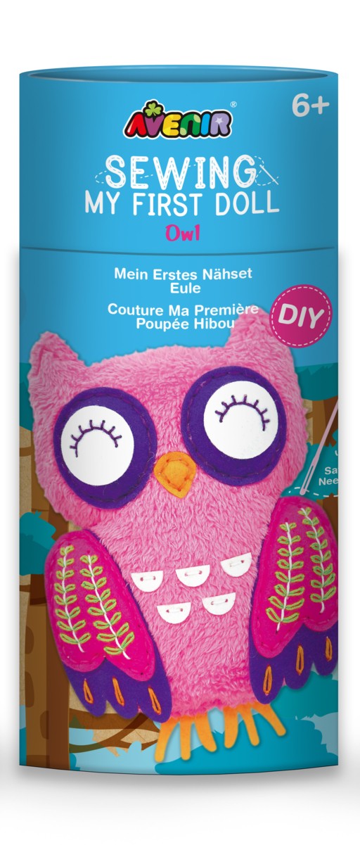 Køb ​Avenir My 1st Doll - Owl hos Ofidan