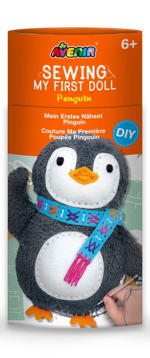 Køb ​Avenir My 1st Doll - Penguin hos Ofidan