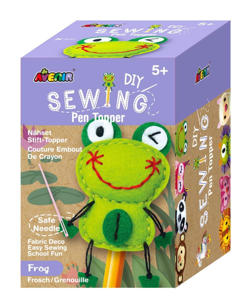 Køb ​Avenir Pen Topper Frog hos Ofidan