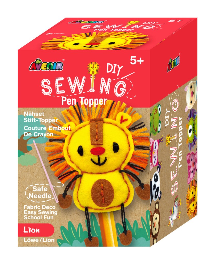 Køb ​Avenir Pen Topper Lion hos Ofidan