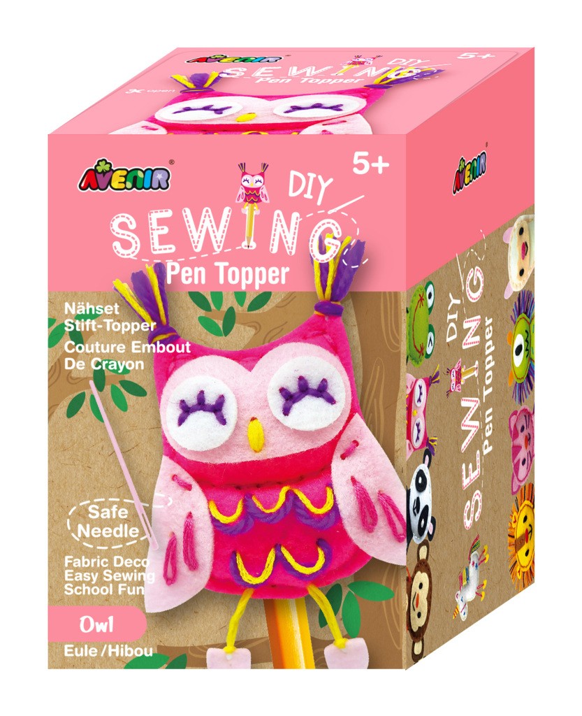 Køb ​Avenir Pen Topper Owl hos Ofidan