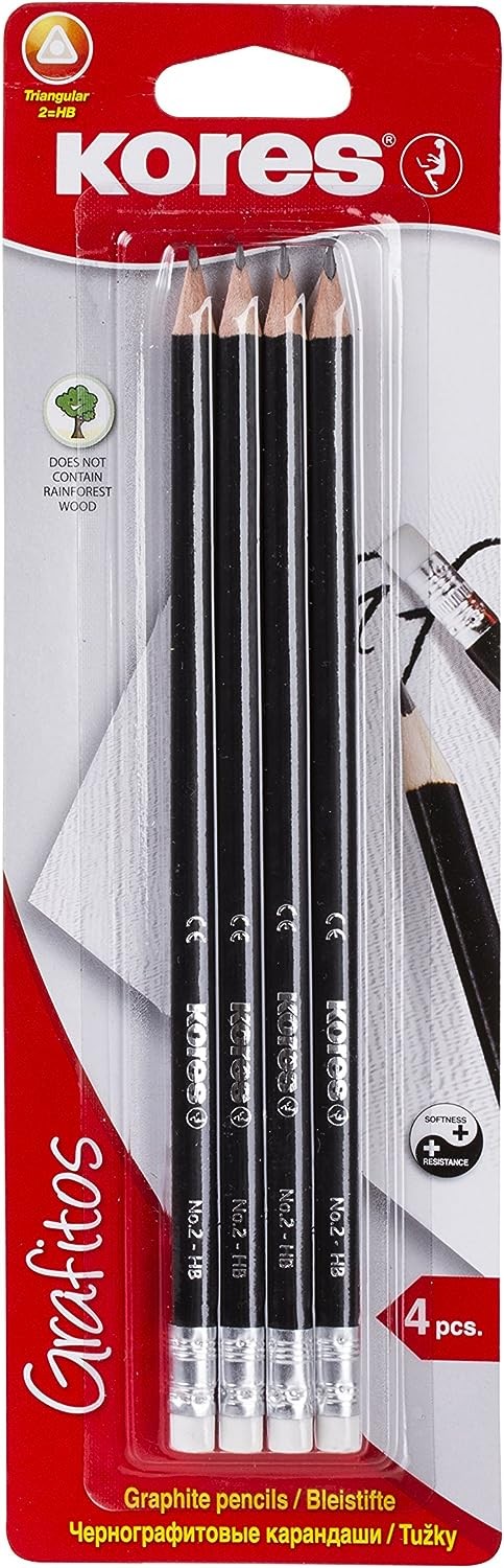 Køb ​Kores Grafitos 4-pak hos Ofidan