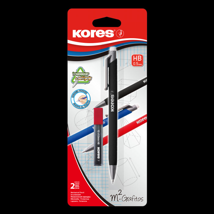 Køb ​Kores m2 Grafitos blisterpak hos Ofidan