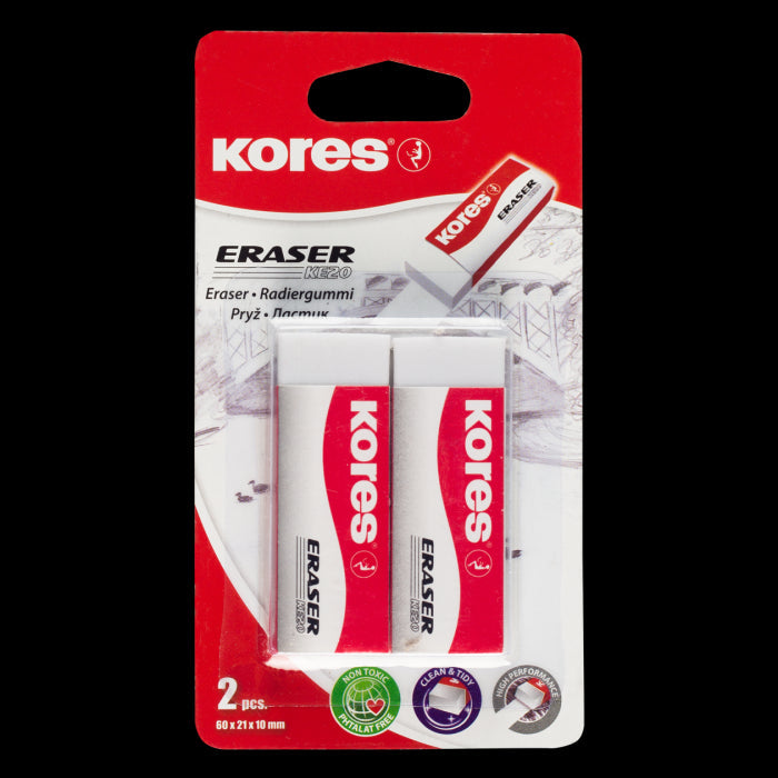 Køb ​Kores Viskelæder KE20 2-pak hos Ofidan